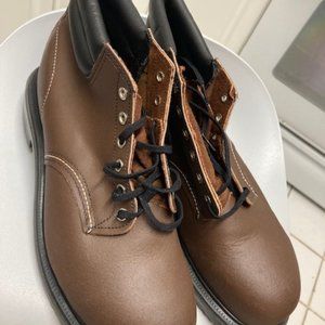 Red Wing 8215 Steel Toe Safety Men Boots NEW